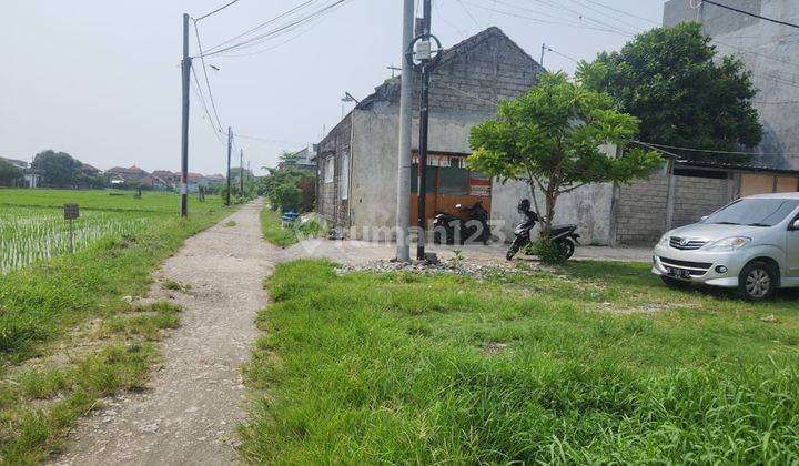 Flat land suitable for private house or warehouse in Denpasar 2