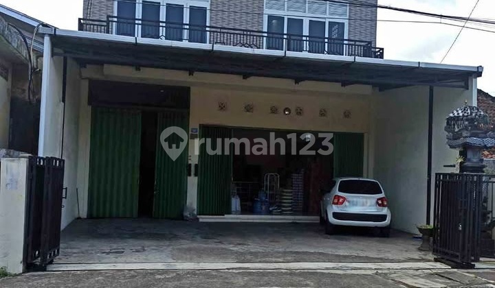 2 Ruko Gandeng Nangka Selatan, Parkir Luas 2 Ruko Gandeng Nangka Selatan, Parkir Luas