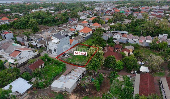 Tanah Datar Lingkungan Cluster Taman Ayung, Nusa Dua 1