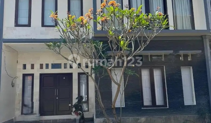 2-Story Ready-to-Occupy House on Raya Tukad Pancoran Panjer