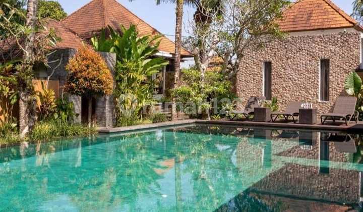 Komplek Villa Mewah 11 Kamar Di Payangan Ubud