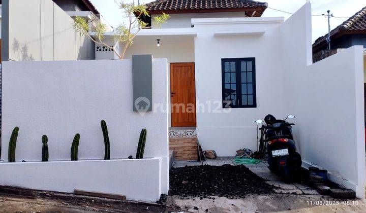 Rumah Baru 2kt Di Sanggulan, Dekat Kantor Dprd Tabanan 2