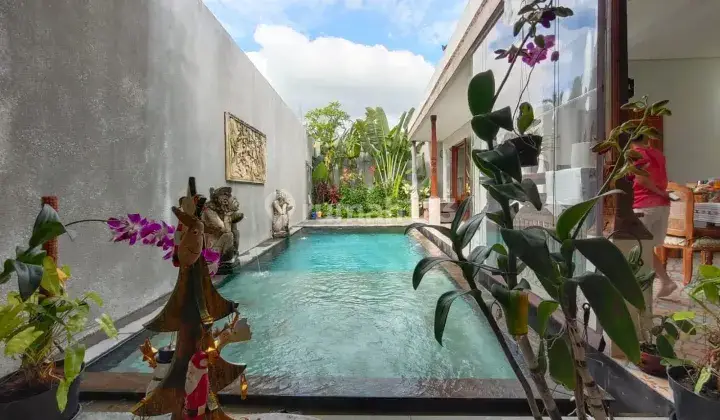 Villa Dekat Four Season Ubud, 2BR Cocok Untuk Pribadi Atau Komersil 2