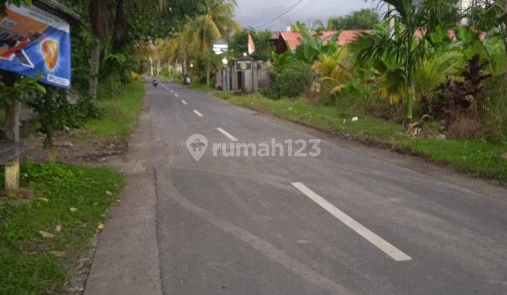 Tanah Strategis Dijual Di Jln Utama Pantai Medewi Jembrana 2