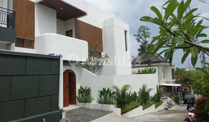 Modern Minimalist Villa Canggu 3Br Private Pool