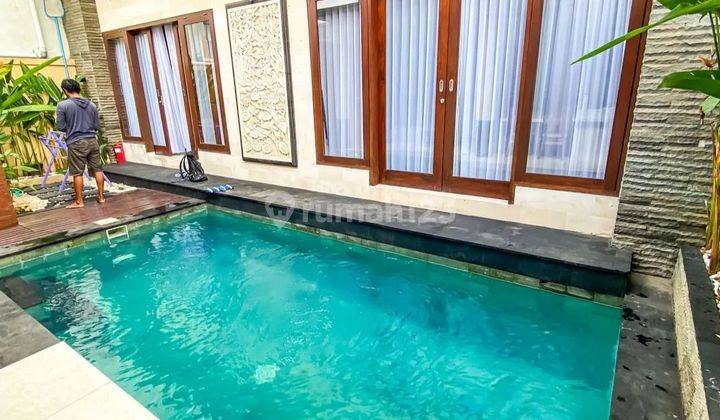 Villa Modern Tropical Style Di Puri Gading Jimbaran 2 Kamar Tidur 1