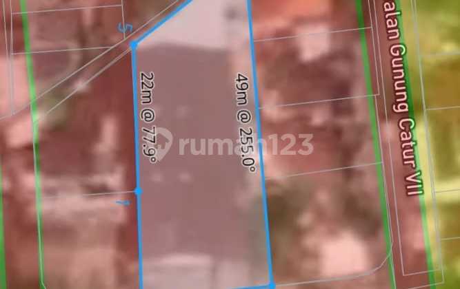 Gudang Strategis Di Jalan Utama Gunung Catur Gatsu Barat Denpasar