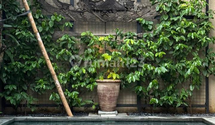 Luxury Vila Modern 4 Kamar Jalan Kaki ke Pantai Seminyak Oberoi