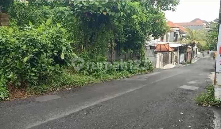 Tanah Strategis Murah Di Jalan Utama Gatsu Denpasar Barat