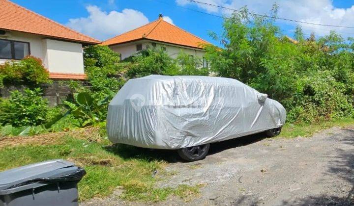 Tanah kontur datar lingkungan villa mewah di Umalas, Kerobokan 1