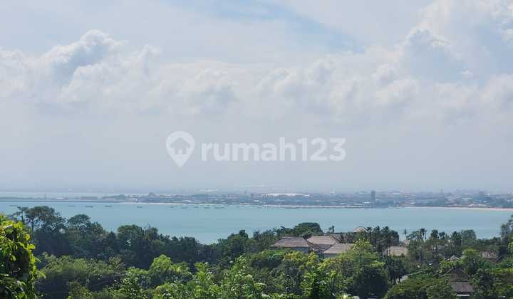 Tanah View Laut Permanen Di Jimbaran Dekat Pantai