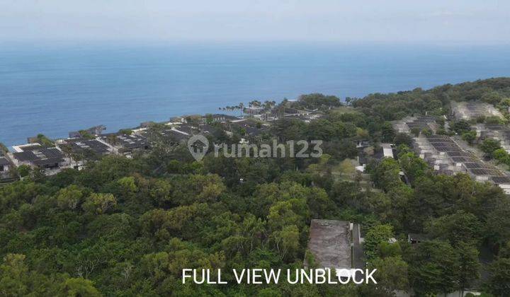 Tanah Komersial Eksklusif 4,4 Ha Full View Laut Di Pecatu 11