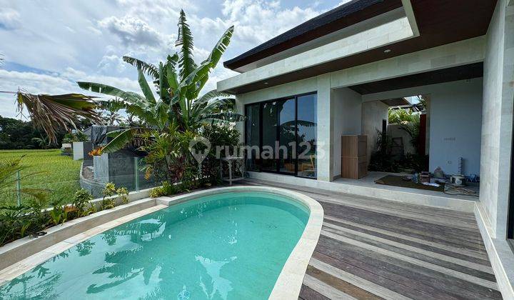 Luxury Villa View Sawah di Ubud, 2 Kamar Tidur Akses Jalan 5 Meter 2