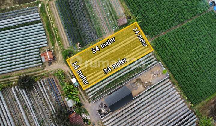 Small Land View of Lake Buyan Bedugul with Complete SHM