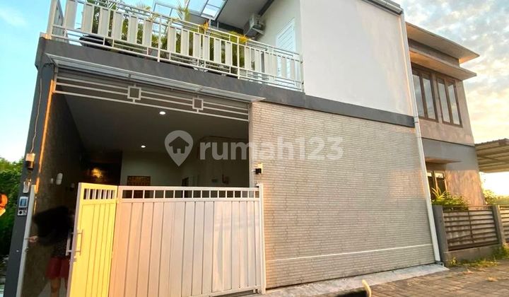 Rumah Modern Style Vila Dekat Gwk Dan Sidewalk Jimbaran
