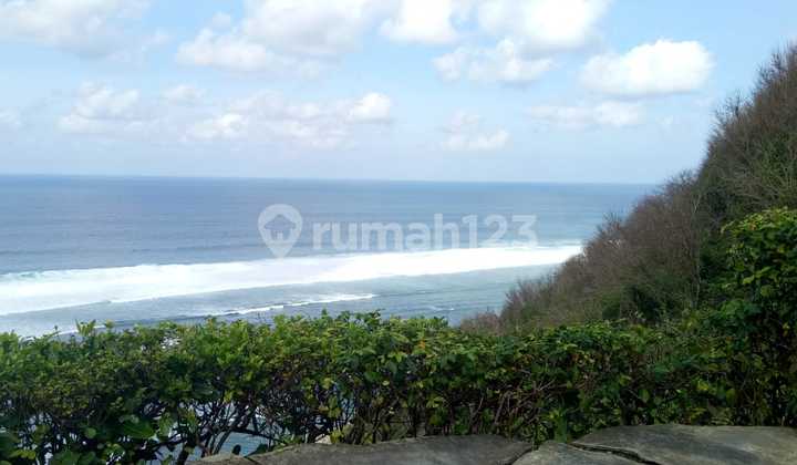 Tanah Los Tebing Pantai Greenbowl Nusa Dua