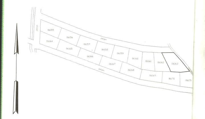 Tanah View Sawah 340m2 Di Kerobokan Bali Tanah View Sawah 340m2 Di Kerobokan Bali