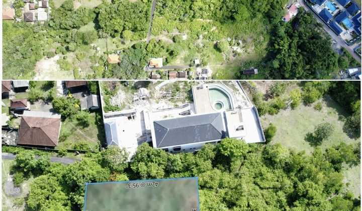 Land Area 1500M² Sea View Pandawa Nusa Dua Land Area 1500M² Sea View Pandawa Nusa Dua