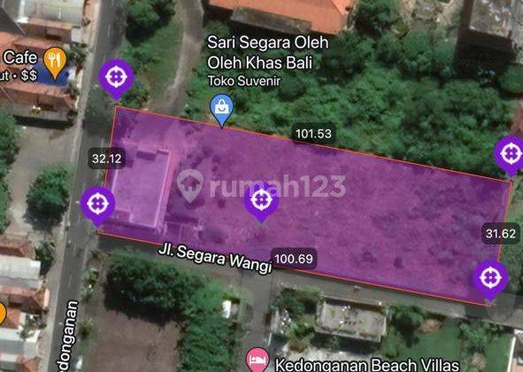 Tanah Strategis Depan Pantai Jimbaran Untuk Hotel Atau Investasi 1