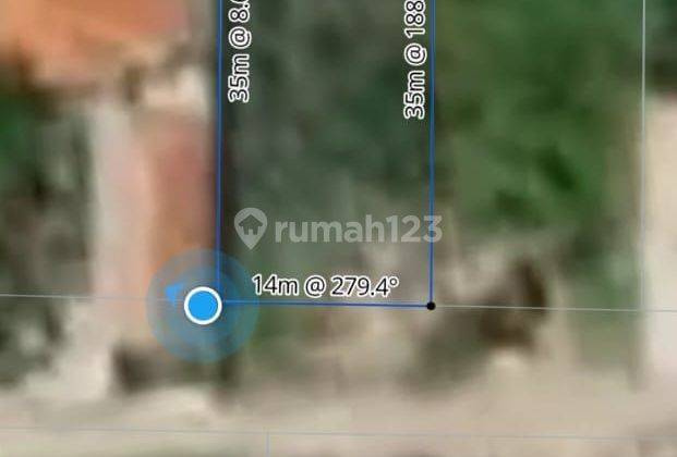 Tamah in Denpasar 8 meter road access, suitable for private homes 1