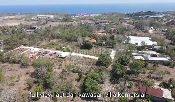 Sisa satu unit saja, Tanah kavling view laut di jalan pantai melasti 2