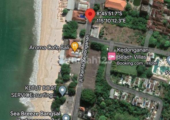 Tanah Strategis Depan Pantai Jimbaran Untuk Hotel Atau Investasi 2