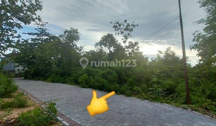 Tanah murah dikawasan villa uluwatu, Boleh ambil 1000m2 2