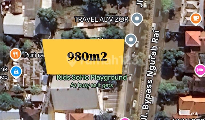 Tanah Komersil Langka Di Jalan Utama Sanur Tanah Komersil Langka Di Jalan Utama Sanur