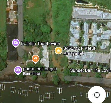 Tanah los pantai sentral pantai Lovina, Lingkungan villa mewah 2