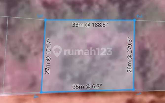 Land 900m2 Strategic Near Beach In Nusa Dua Bali Land 900m2 Strategic Near Beach In Nusa Dua Bali