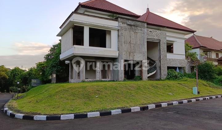 Tanah Hook Bonus Bangunan Di Perumahan Mewah Teras Ayung Bali