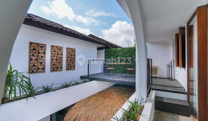 2 Unit Villa Lokasi Strategis 5 Menit Ke Pantai Jimbaran 2