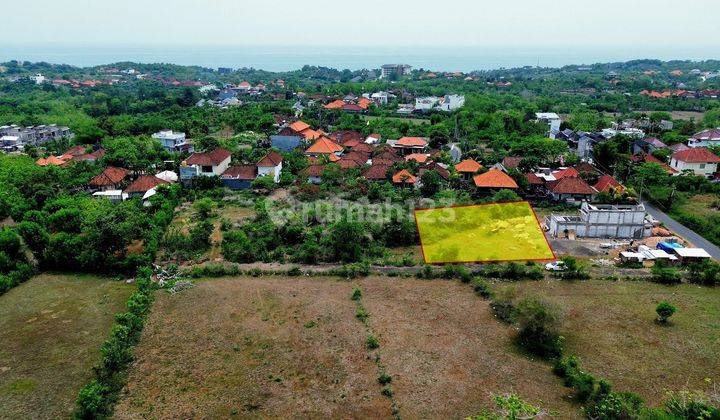 Nego, Tanah view laut di Ungasan akses jalan 5 meter 2