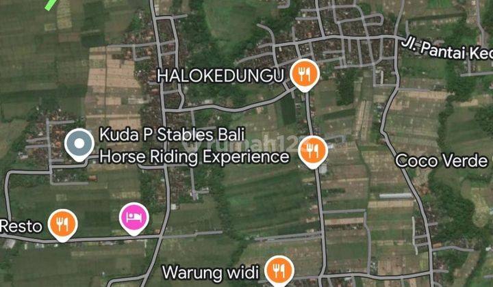 Tanah Strategis Di Pantai Kedungu Tabanan Cocok Untuk Villa 1