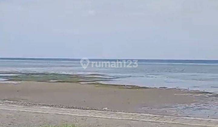 Beach land in a luxury villa environment in central Lovina