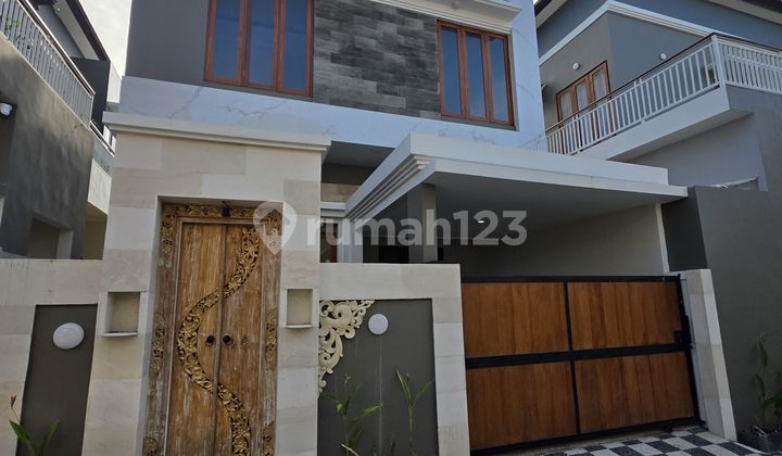 Brand New Modern Minimalist Cluster One Gate House East Denpasar 2