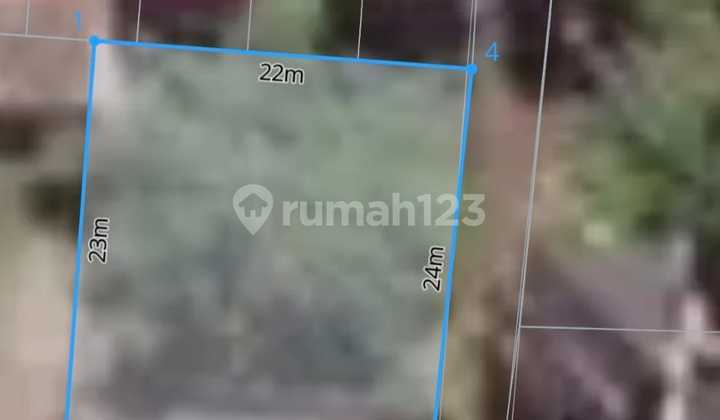 Land 500M² in Villa Taman Mumbul Nusa Dua Environment