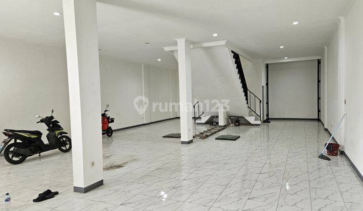 Ruko Gandeng Jembatan 3 Raya Plong Rapi Siap Pakai cocok gudang 1