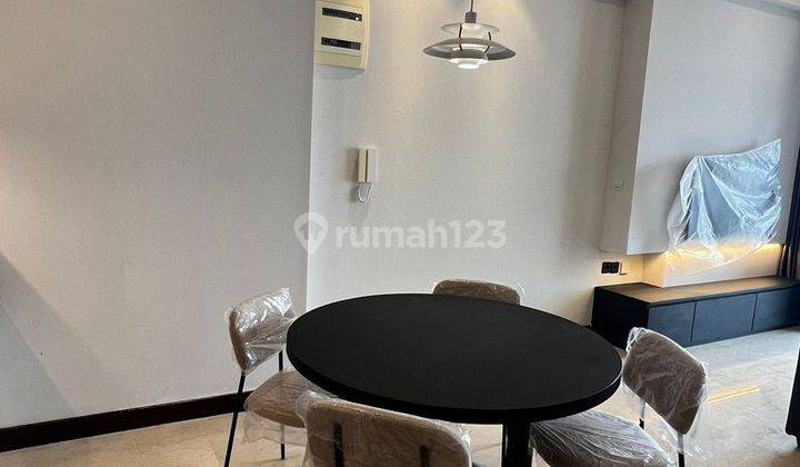 Permata Hijau Suites 3 Kamar Tidur Furnished Apartemen 2