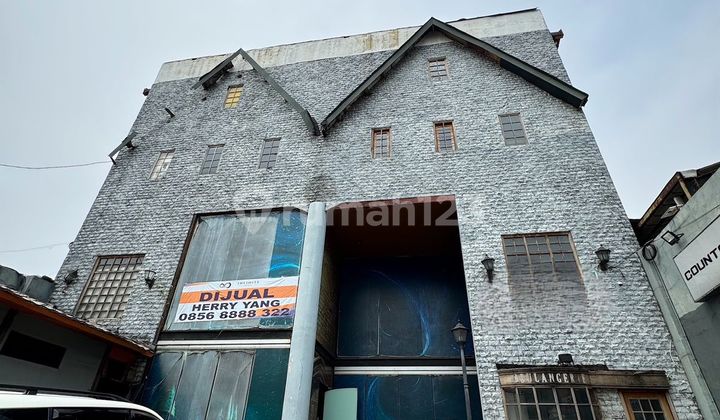 Gedung Pluit Permai Raya Sangat Cocok untuk Usahaoom Resto Carwash Dll