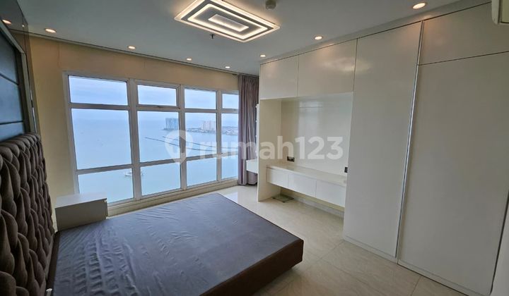 Termurah Condo Green Bay 3 Kamar View Laut Regatta Siap Huni