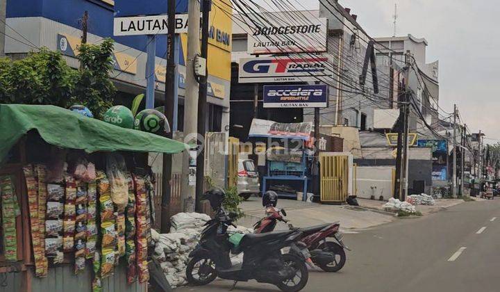 Kav Komersil Pluit 15x30 Lokasi Sangat Strategis Bisa Bangun Baru 2