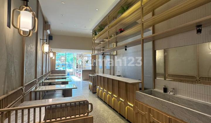 Ruko Siap Usaha Bisnis Resto Island Boulevard Daerah Ramai