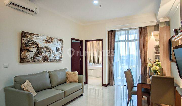 Permata Hijau Suites 2br Furnished New 0807 Ready Stock Best View 1