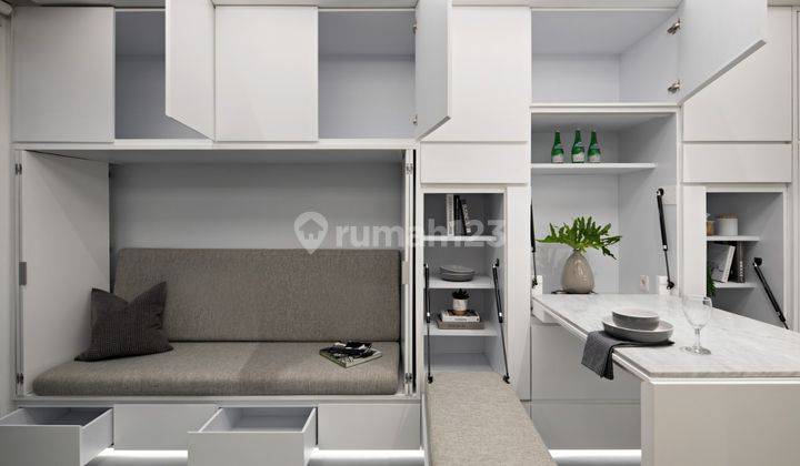 Foto Asli Turun Harga Gold Coast Full Furnished 2 Kamar