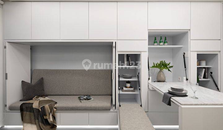 Foto Asli Turun Harga Gold Coast Full Furnished 2 Kamar