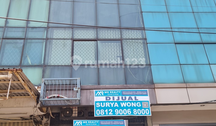 Ruko Pluit Raya 4,5 Lantai Hadap Jalan Raya Cocok Untuk Kantor 