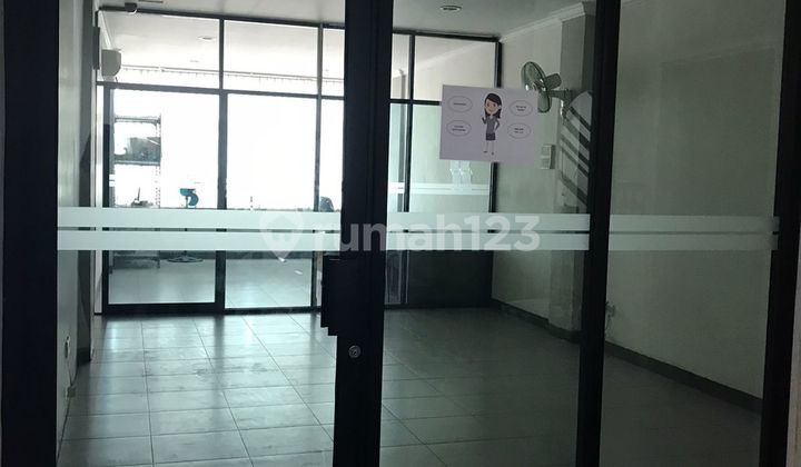 Ruko Pluit Raya 4,5 Lantai Hadap Jalan Raya Cocok Untuk Kantor 