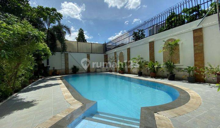 Rumah Kemang Private Pool Siap Huni Bisa Kpr  1