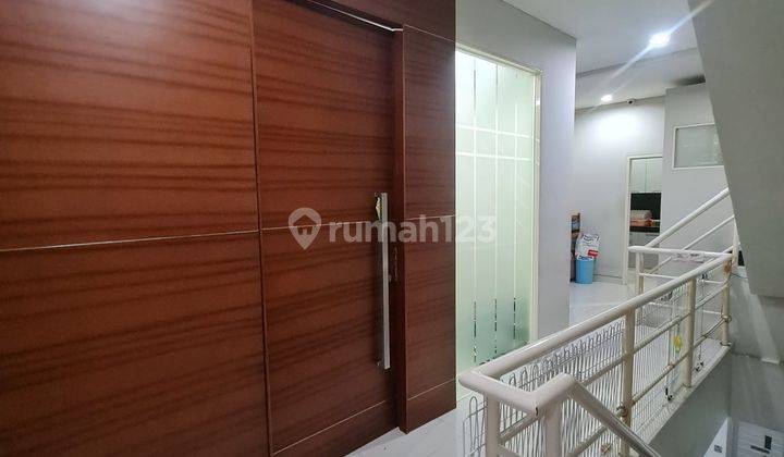 Serius Jual Ruko Roksi Mas 4 Lantai Ex Office Posisi Bagus Bs Kpr